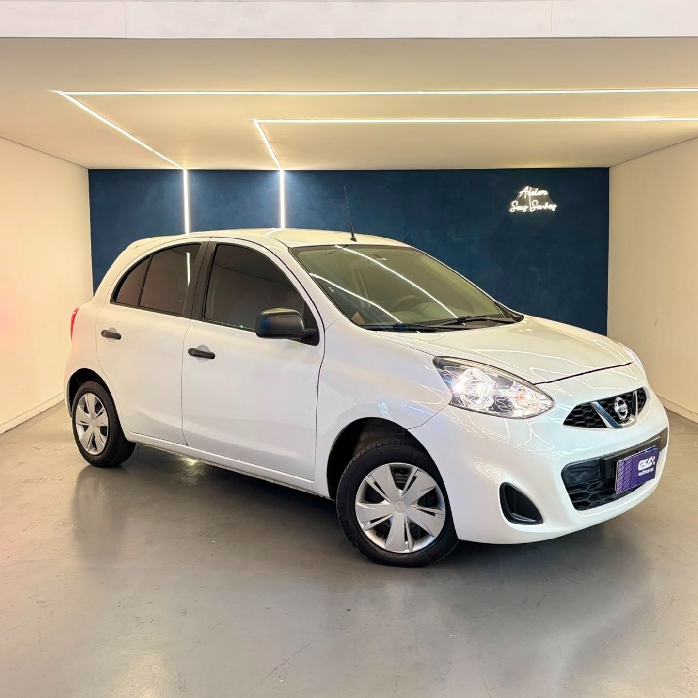 Nissan MARCH 1.0 12V Flex 2016 - Nissan 2016