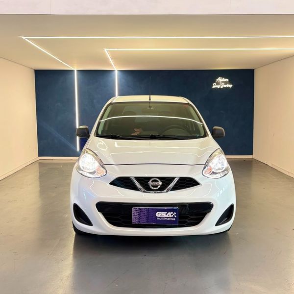 Nissan MARCH 1.0 12V Flex 2016 2016 - Foto 2