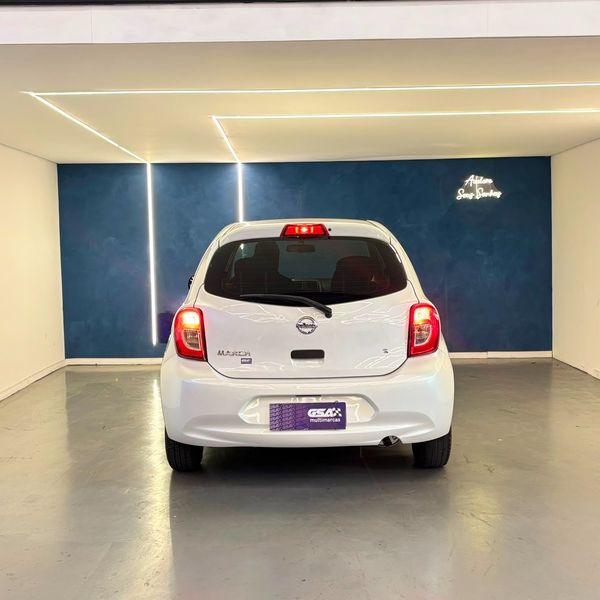 Nissan MARCH 1.0 12V Flex 2016 2016 - Foto 5