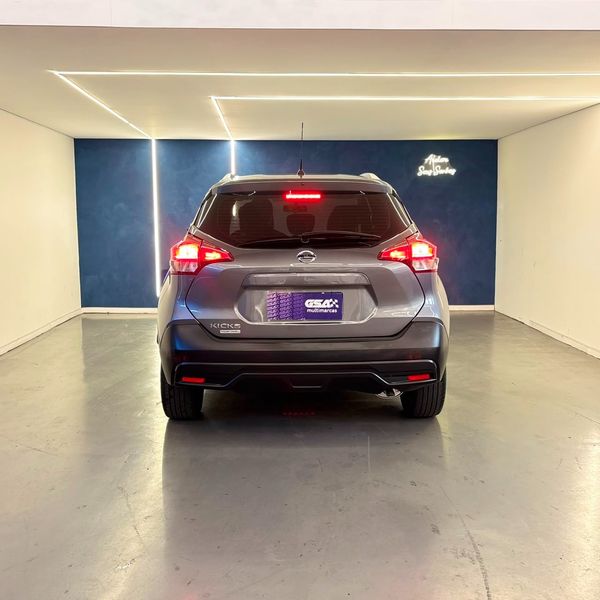 Nissan KICKS S 1.6 16V Flex 5p Aut. - Cinza - 2020 2020 - Foto 5