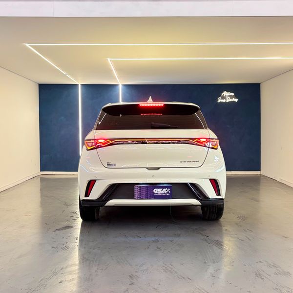 BYD Dolphin EV (Elétrico) - Branco - 2025 2025 - Foto 5