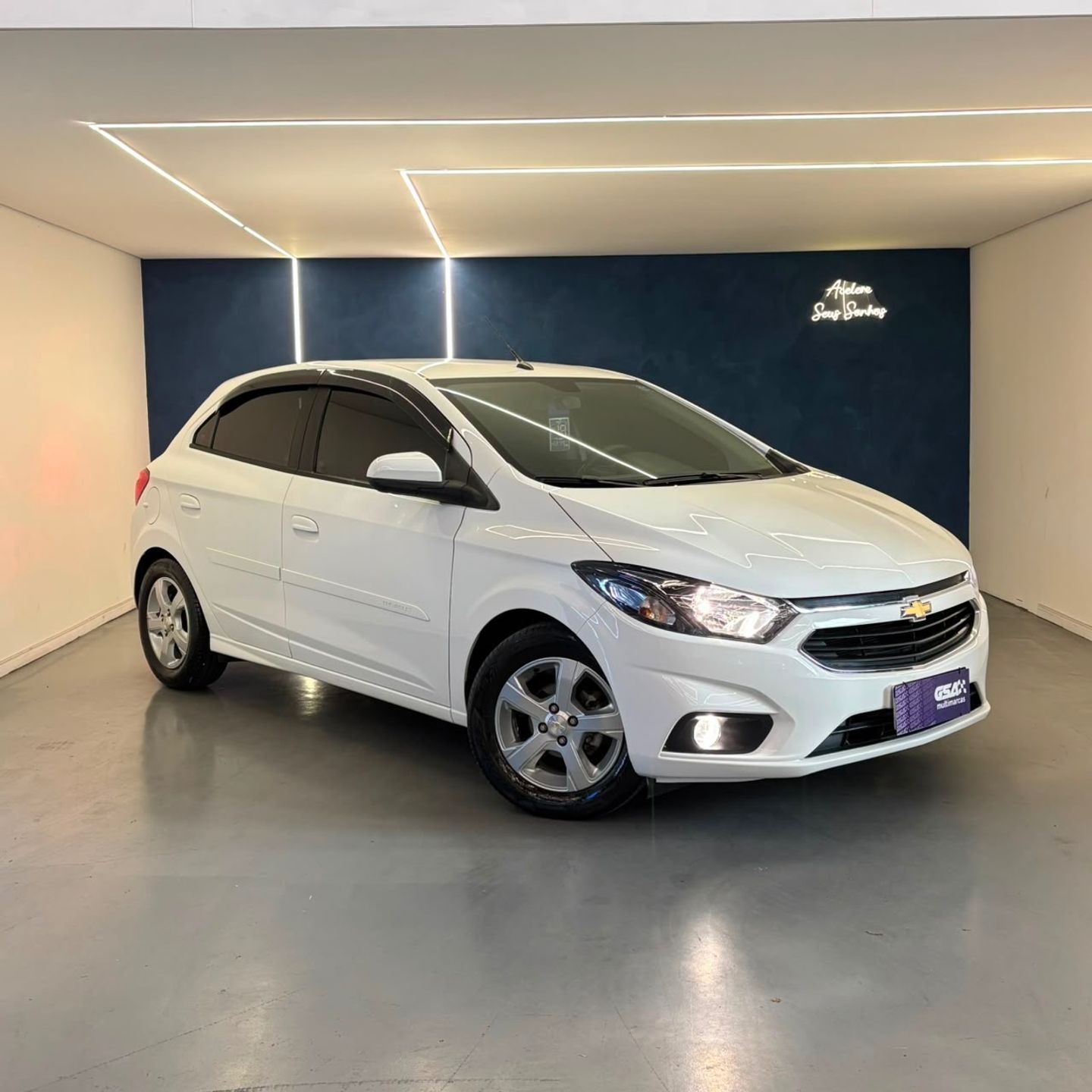 Chevrolet ONIX HATCH LT 1.4 8V FlexPower 5p Aut. - Branco - 2019 - Chevrolet 2019