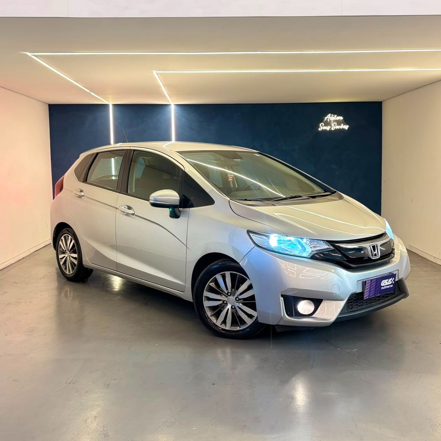 Honda Fit EX/S 1.5 Flex/Flexone 16V 5p Aut. - Prata - 2015 - Honda 2015