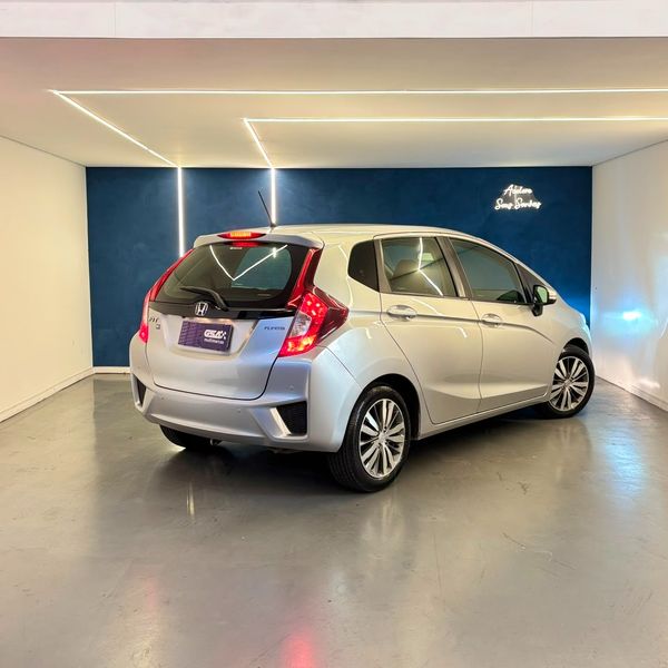 Honda Fit EX/S 1.5 Flex/Flexone 16V 5p Aut. - Prata - 2015 2015 - Foto 5