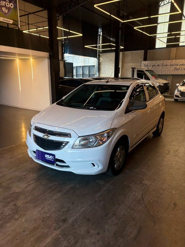 Chevrolet ONIX HATCH LT 1.0 8V FlexPower 5p Mec. - Branco - 2016 2016 - Foto 3
