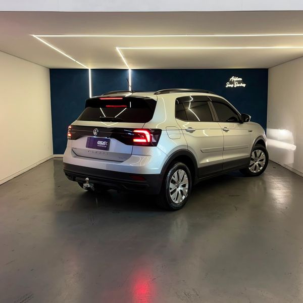 VolksWagen T-Cross Sense 200 TSI 1.0 Flex 5p Aut. - Prata - 2021 2021 - Foto 5