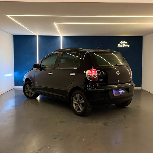VolksWagen Fox Plus 1.6Mi/ 1.6Mi Total Flex 8V 4p - Preto - 2008 2008 - Foto 4