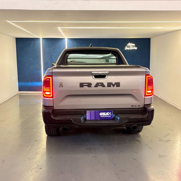 RAM RAMPAGE R/T HURRIC. 4 2.0 TB CD 4X4 Aut. - cinza - 2024 2024 - Foto 5