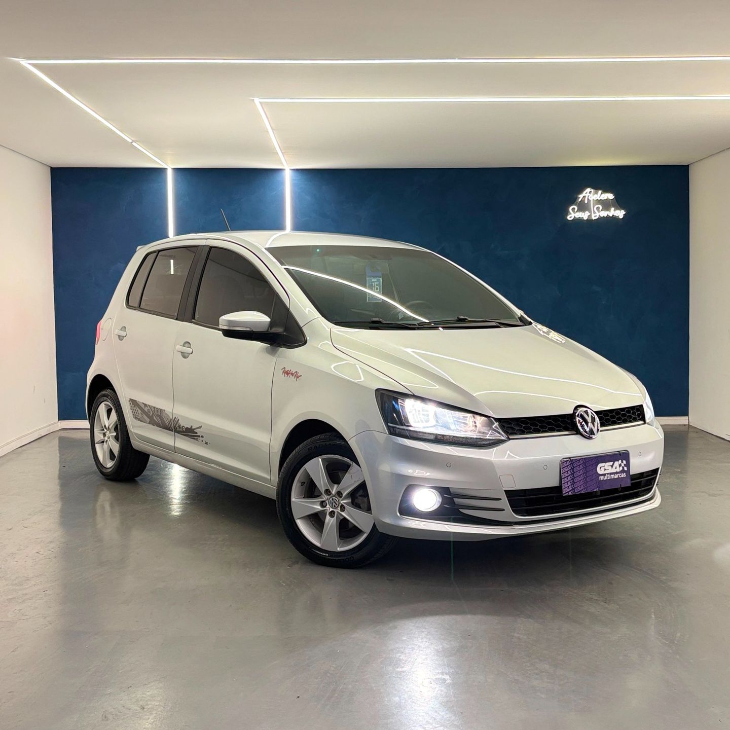 VolksWagen  2016 prata - GSA multimarcas