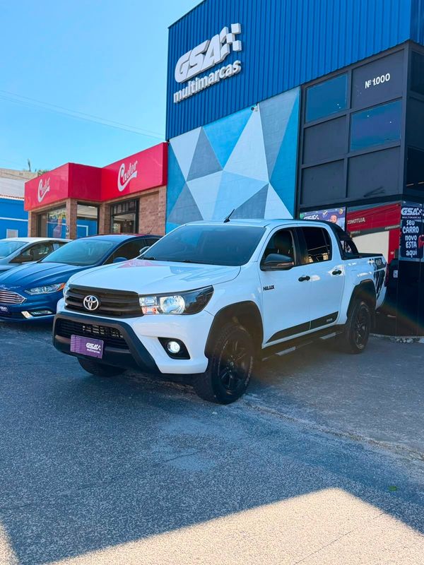 Toyota Hilux CD SR Challenge 4x4 2.8 Turbo Diesel Automática 2018 2018 - Foto 5