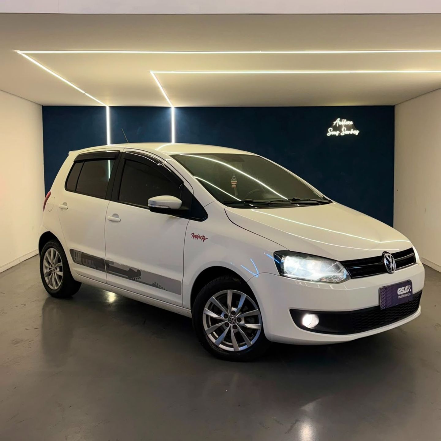VolksWagen  2014 flex (álcool)6.0km/l urbano8.0 km/l rodovia - GSA multimarcas