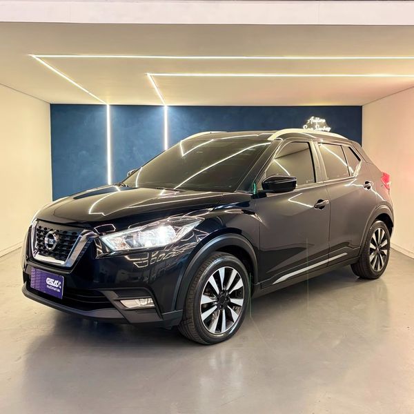 Nissan KICKS SV 1.6 16V FlexStar 5p Aut. - Preto - 2020 2020 - Foto 3