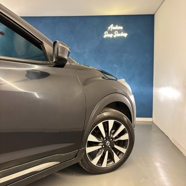 Nissan KICKS SV 1.6 16V FlexStar 5p Aut. - Preto - 2020 2020 - Foto 5