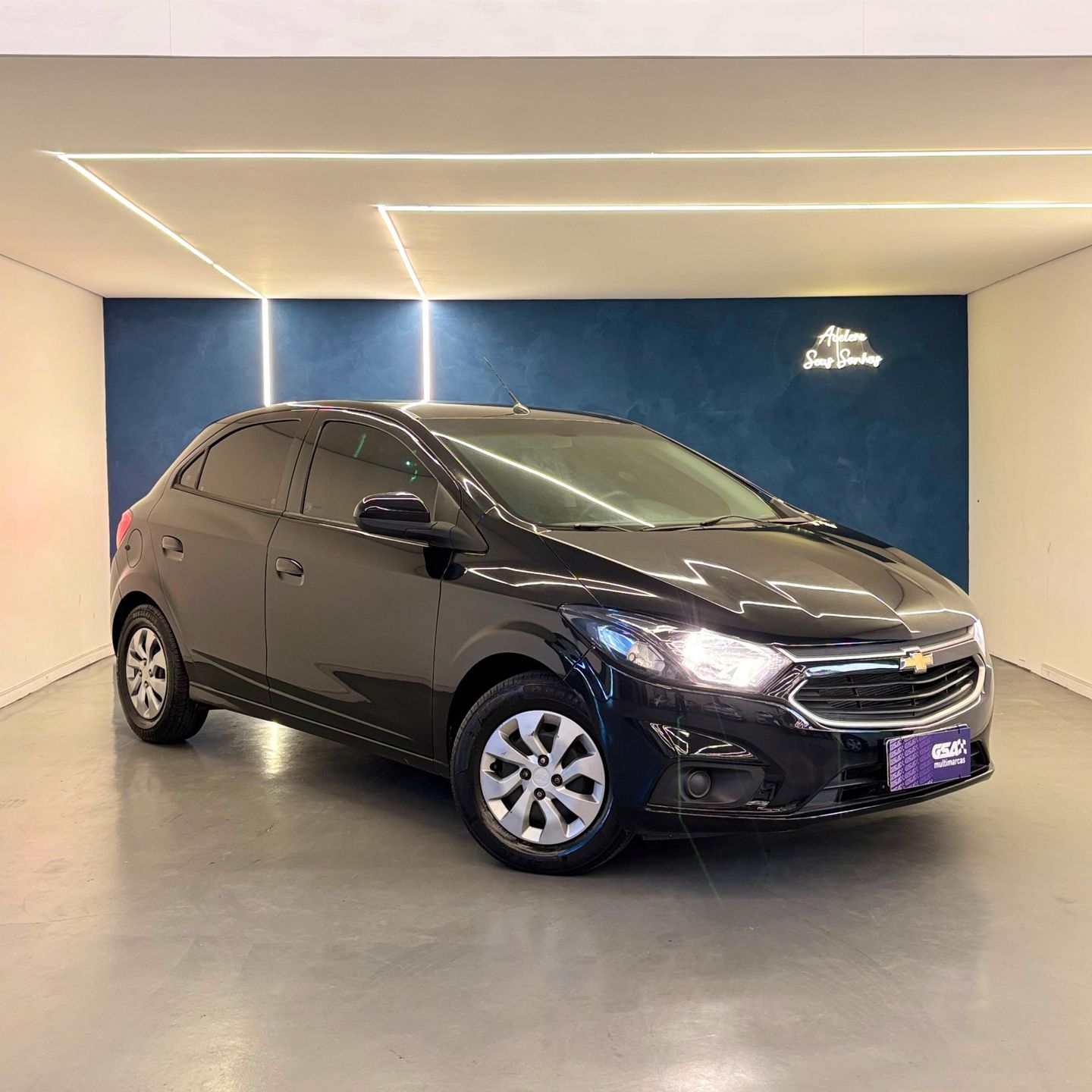 Chevrolet  2018 flex (álcool)10.0km/l urbano11.0 km/l rodovia - GSA multimarcas