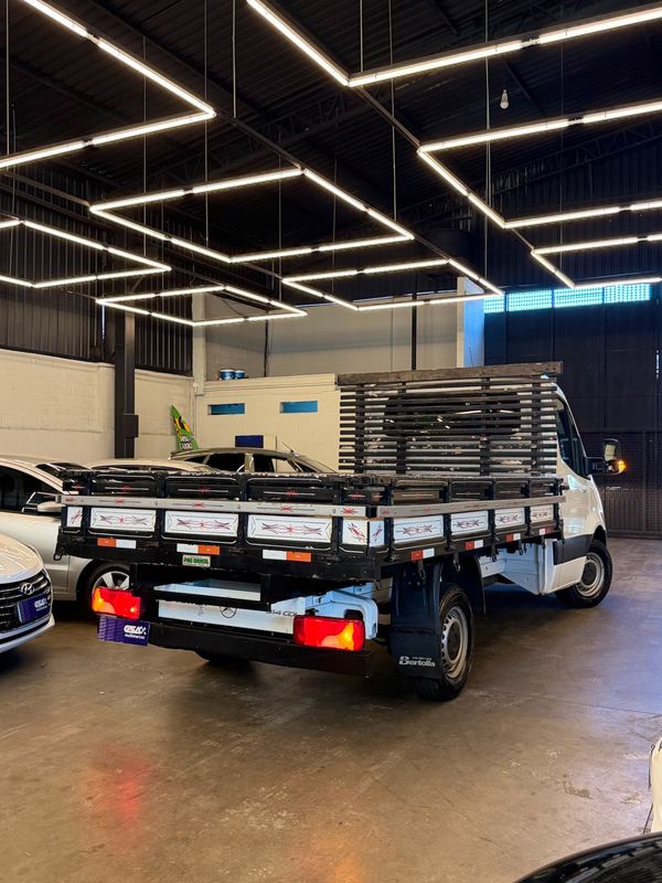 Mercedes Benz Mercedes Sprinter 314 Chassi Longo T.B. 2.2 Dies. - Branco - 2022 2022 - Foto 5