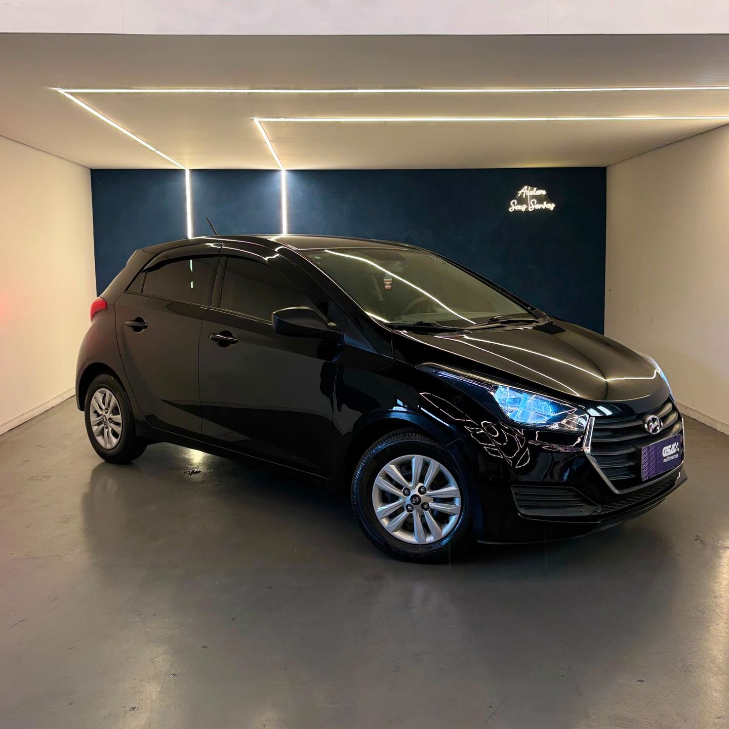 Hyundai  2017 flex (álcool)8.0km/l urbano9.0 km/l rodovia - GSA multimarcas