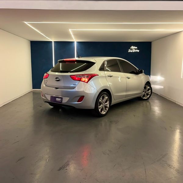 Hyundai i30 1.6 16V Flex 5p Aut. - Prata - 2014 2014 - Foto 4
