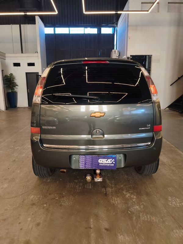 Chevrolet Meriva Maxx 1.4 MPFI 8V ECONOFLEX 5p - Verde - 2010 2010 - Foto 5