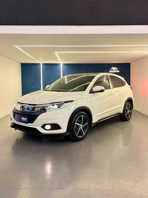 Honda HR-V LX 1.8 Flexone 16V 5p Aut. - Branco - 2020 2020 - Foto 3