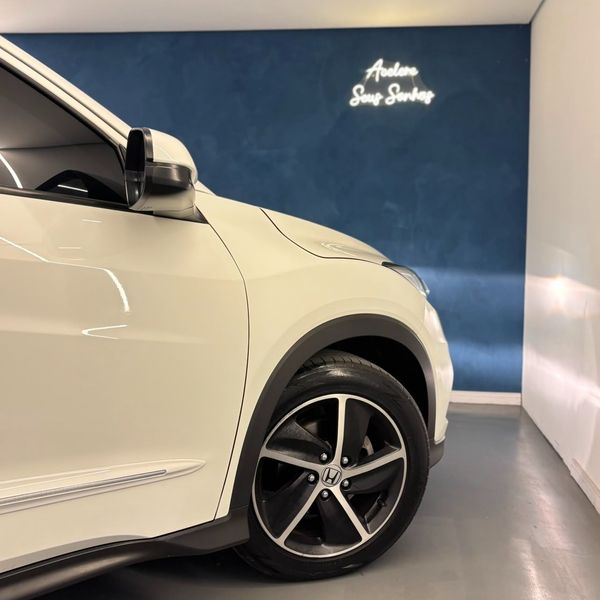 Honda HR-V LX 1.8 Flexone 16V 5p Aut. - Branco - 2020 2020 - Foto 5