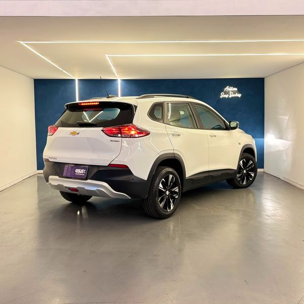 Chevrolet TRACKER 1.0 Turbo 12V Flex Aut. - Branco - 2021 2021 - Foto 5