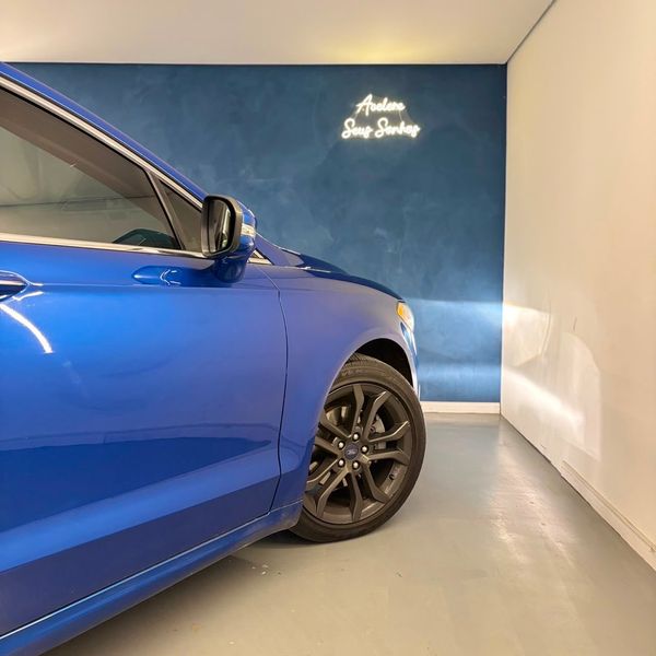 Ford Fusion SEL 2.0 Ecobo. 248cv Aut. - Azul - 2018 2018 - Foto 4