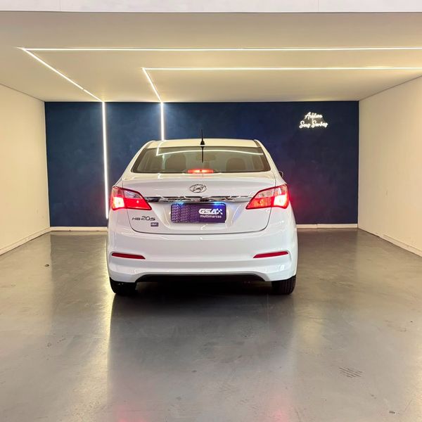 Hyundai HB20S C.Plus/C.Style1.0 Flex 12V Mec. 4P - Branco - 2018 2018 - Foto 5