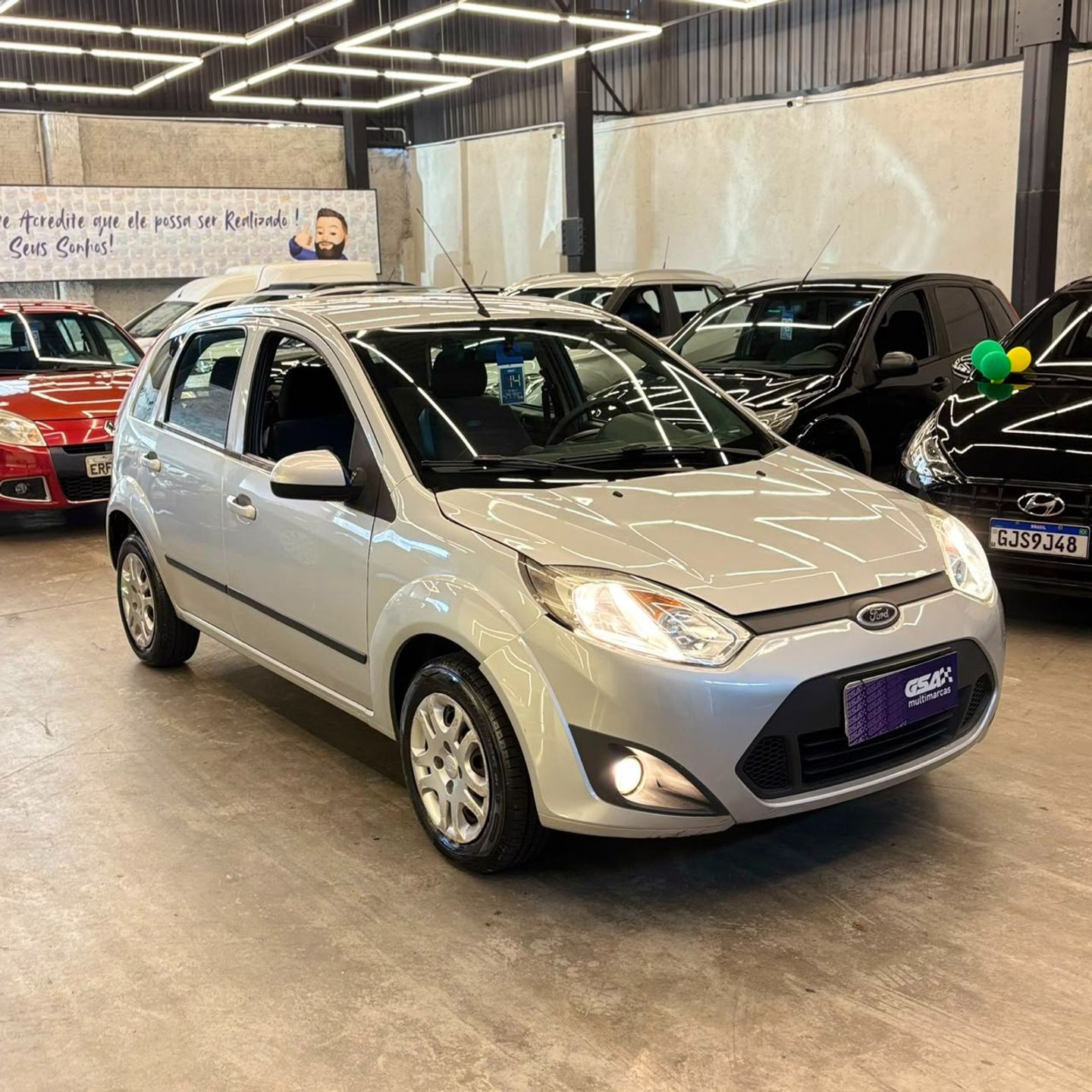 Ford  2014 prata - GSA multimarcas