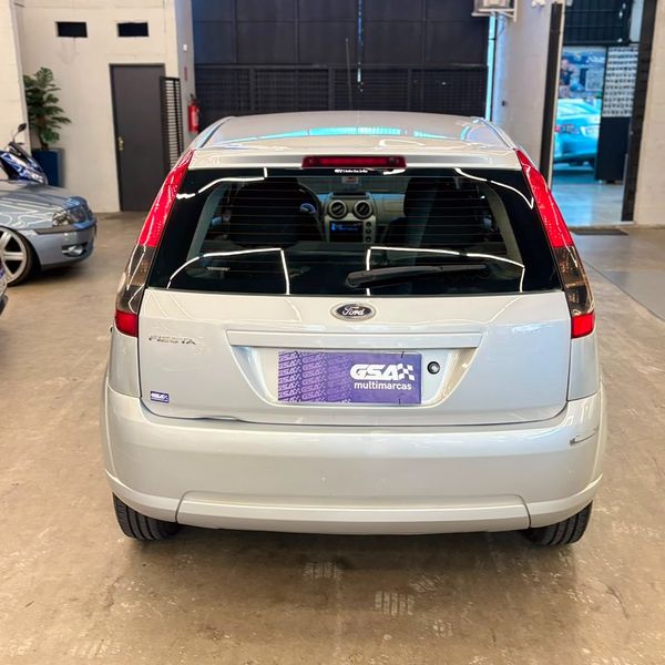 Ford Fiesta 1.0 8V Flex/Class 1.0 8V Flex 5p - Prata - 2014*REPASSE ABAIXO DA FIPE* 2014 - Foto 5