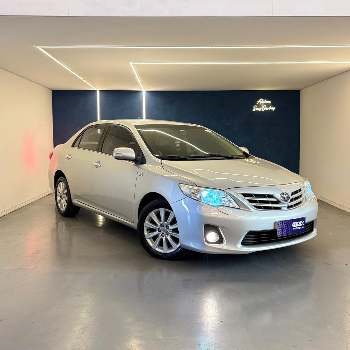 Toyota Corolla ALTIS/A.Premiu. 2.0 Flex 16V Aut - Prata - 2013 - Toyota 2013