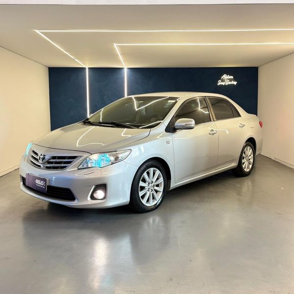Toyota Corolla ALTIS/A.Premiu. 2.0 Flex 16V Aut - Prata - 2013 2013 - Foto 3