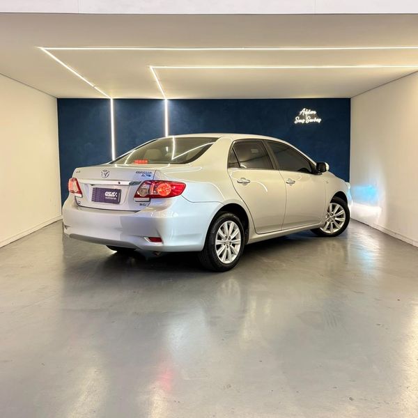 Toyota Corolla ALTIS/A.Premiu. 2.0 Flex 16V Aut - Prata - 2013 2013 - Foto 5