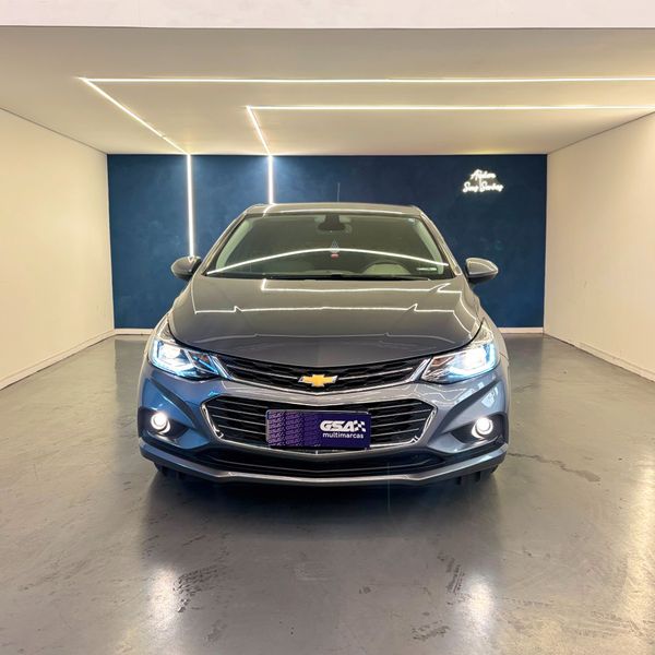 Chevrolet CRUZE LTZ 1.4 16V Turbo Flex 4p Aut. - Cinza - 2019 2019 - Foto 2