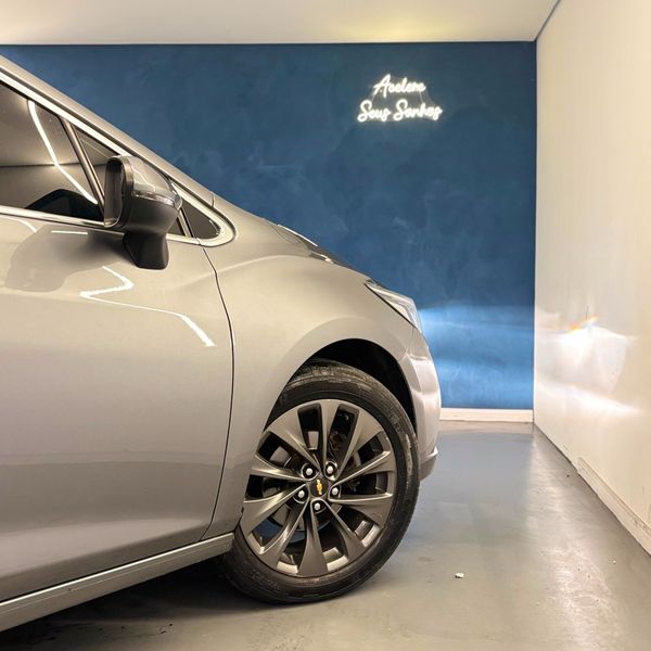 Chevrolet CRUZE LTZ 1.4 16V Turbo Flex 4p Aut. - Cinza - 2019 2019 - Foto 5